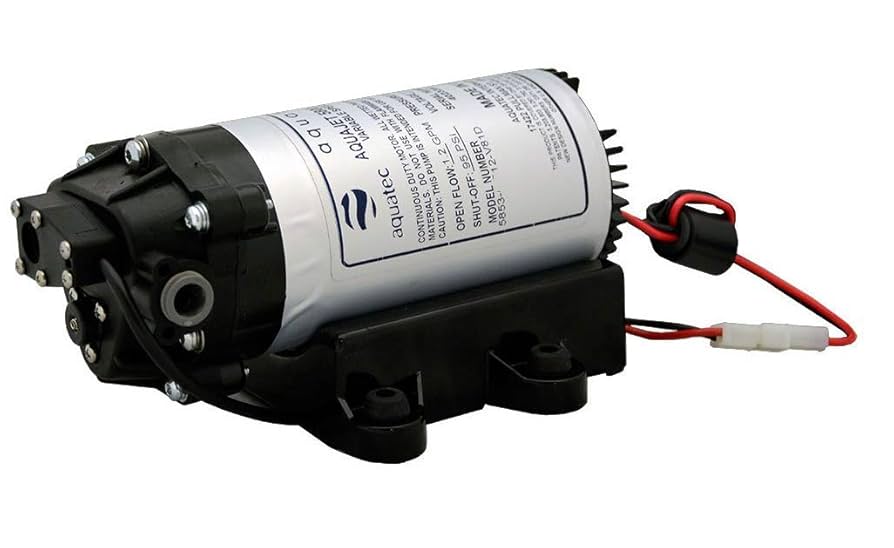 冷凍PS50 PM50 ADL50 S100 Aquatec 5853-GB12-V81D Variable Speed Pump 0.1-1.0 GPM @ 40